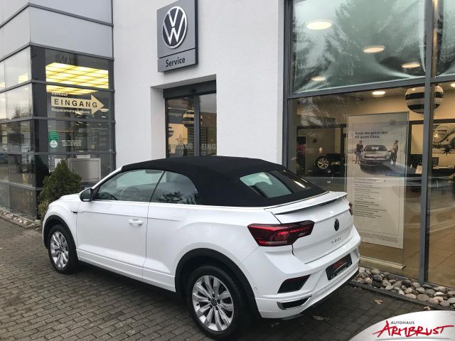 VW T-Roc T-Roc Cabriolet R-Line 1.5 TSI 110 KW Schaltwagen Navi LED Klima Einparkhilfe el. Fenster