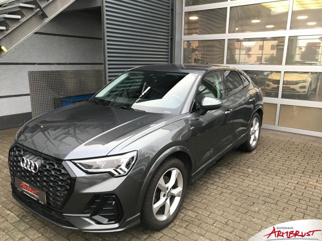 AUDI Q3 Sportback Q3 Sportback S line 35 TDI Quattro 110KW S tronic Bluetooth Navi LED Klima el. Fenster