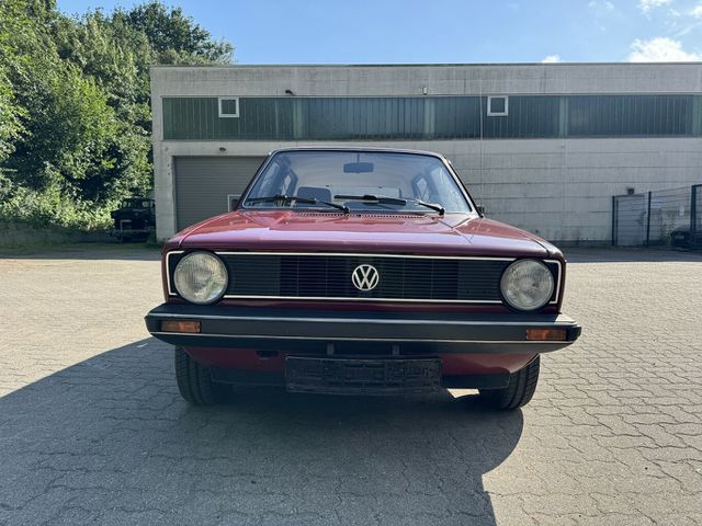 VW Golf CL 1. Gen. Oldtimer restauriert Motor neu