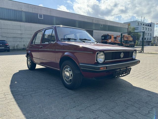 VW Golf CL 1. Gen. Oldtimer restauriert Motor neu