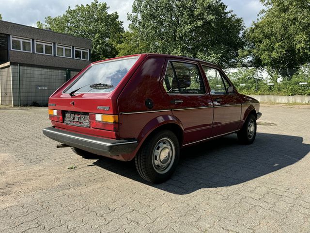 VW Golf CL 1. Gen. Oldtimer restauriert Motor neu