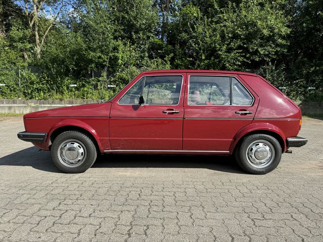 VW Golf CL 1. Gen. Oldtimer restauriert Motor neu