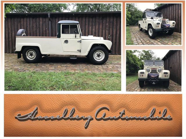 AUSTIN Andere Austin Gibsy PickUp LWB 2.2L Pritsche