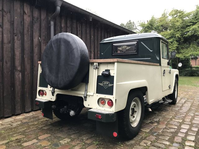 AUSTIN Andere Austin Gibsy PickUp LWB 2.2L Pritsche