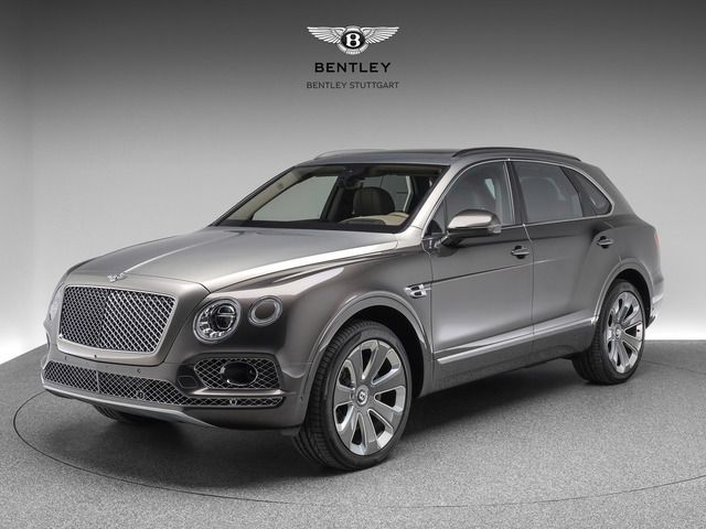 BENTLEY Bentayga Mulliner MASSAGESITZE, DUO TONE