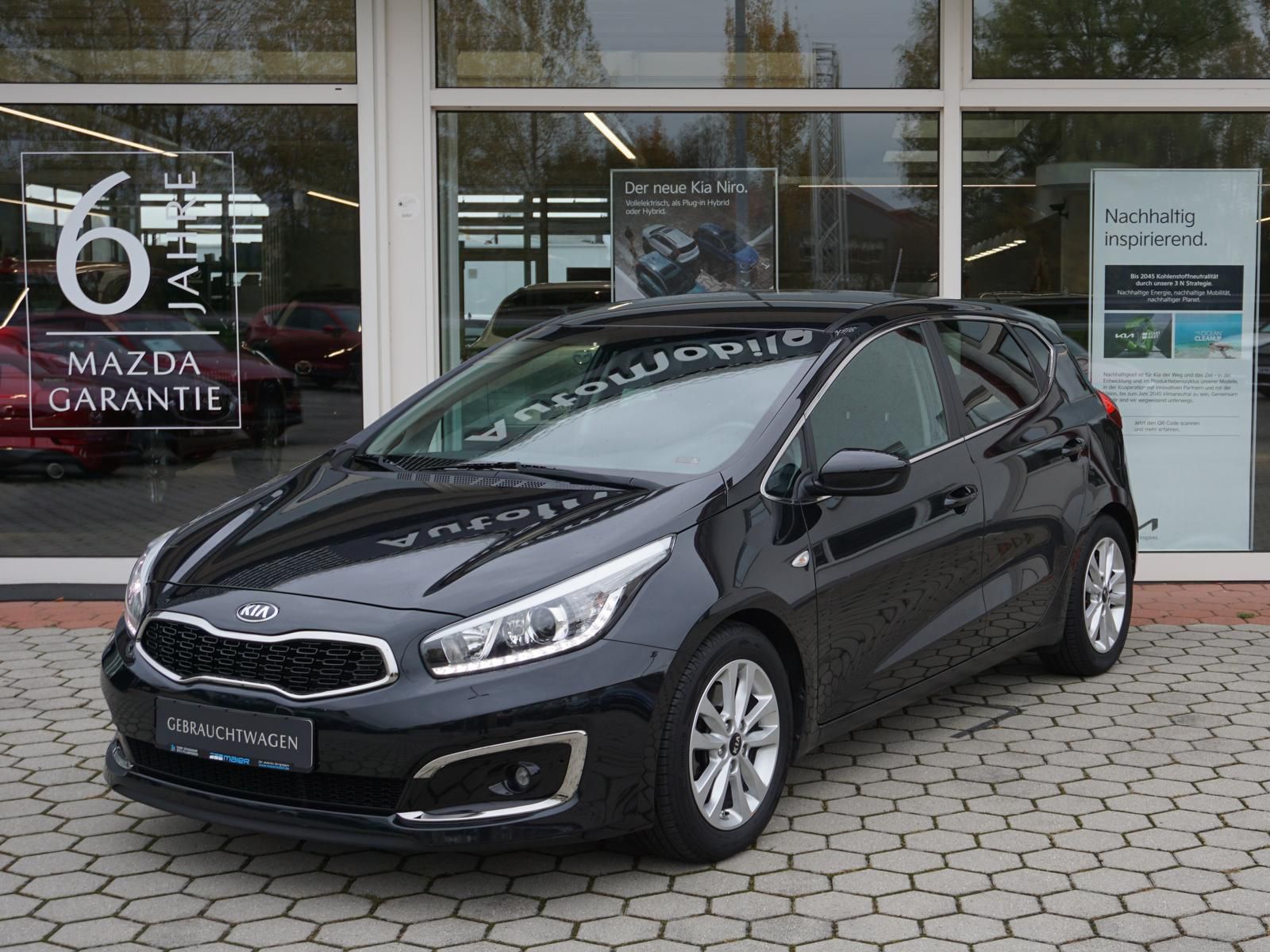 KIA Ceed 1.6 GDI DREAM-TEAM EDITION *NAVI* KAMERA*