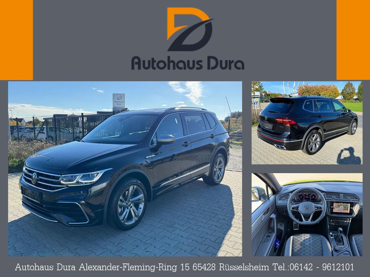 VW Tiguan Allspace 2.0 TSI R-Line 4Motion Aut. Navi