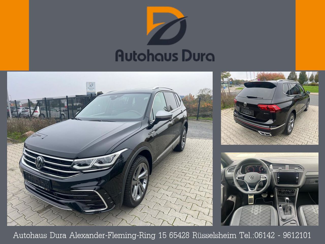 VW Tiguan Allspace 2.0 TSI R-Line 4Motion Aut. Navi