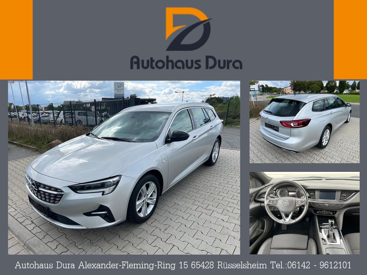 OPEL Insignia 2.0 D Elegance Aut. Navi+Led+Shz+Pdc