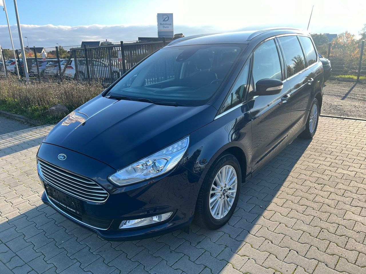 FORD Galaxy 2.0 EcoBlue Titanium Aut. Navi+Kamera+Shz