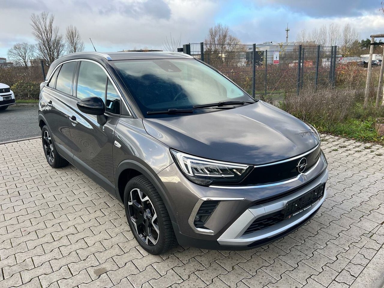 OPEL Crossland X 1.2 T Ultimate Aut. Navi+Led+Pano