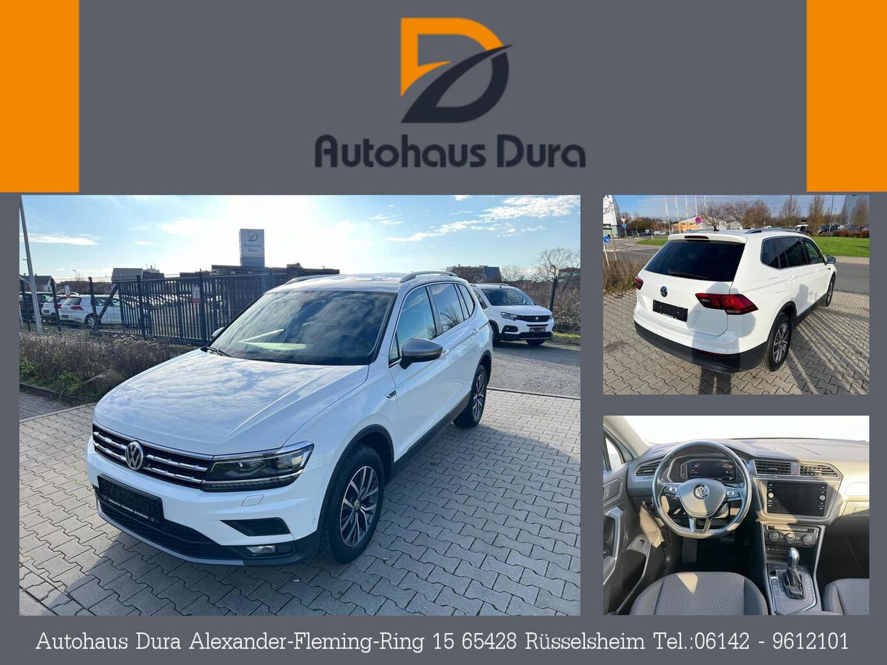 VW Tiguan Allspace 2.0 TDI Comfortline Aut. Navi