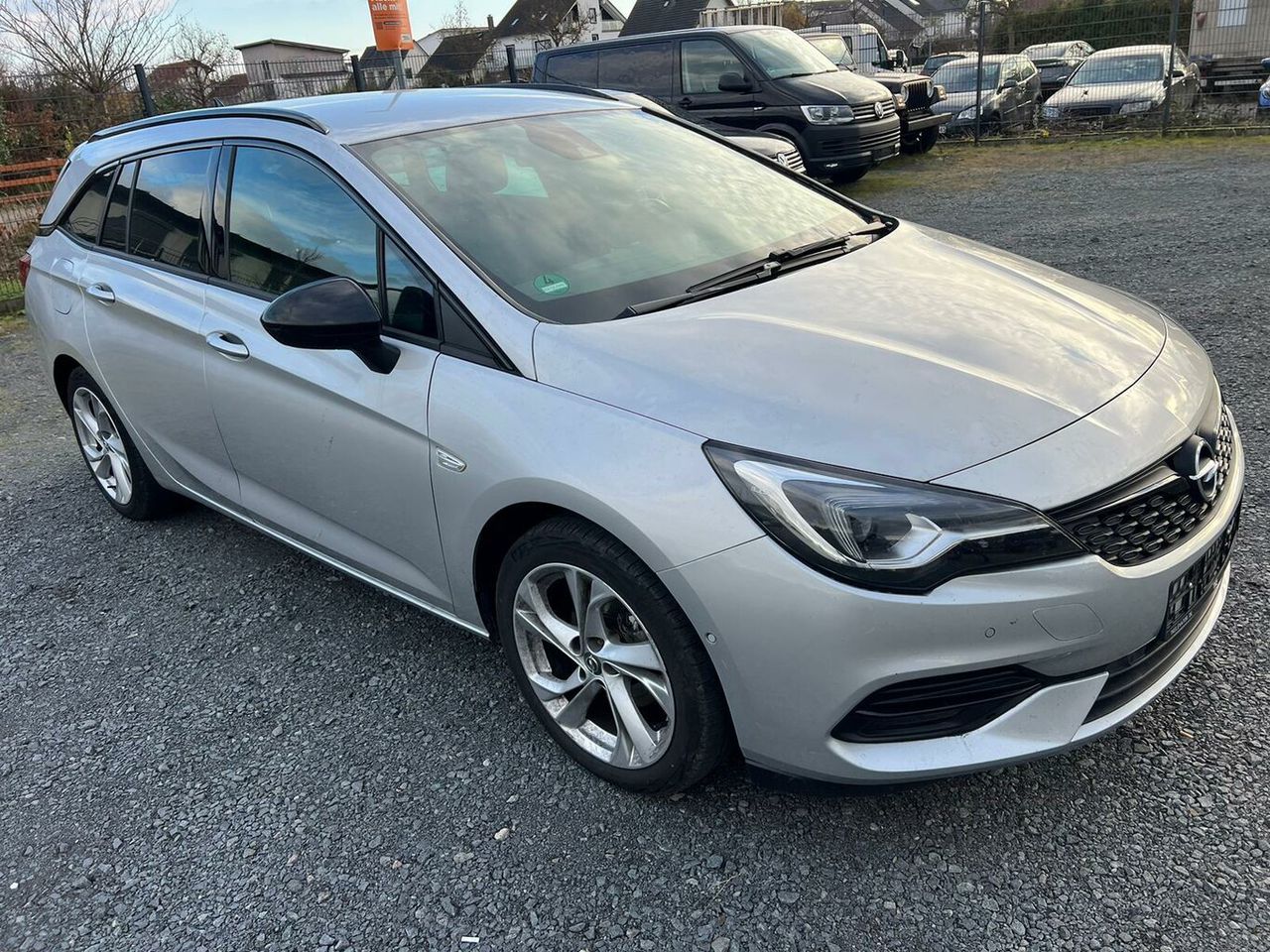 OPEL Astra 1.5 D GS Line Aut. Motor Öl Druck Niedrig