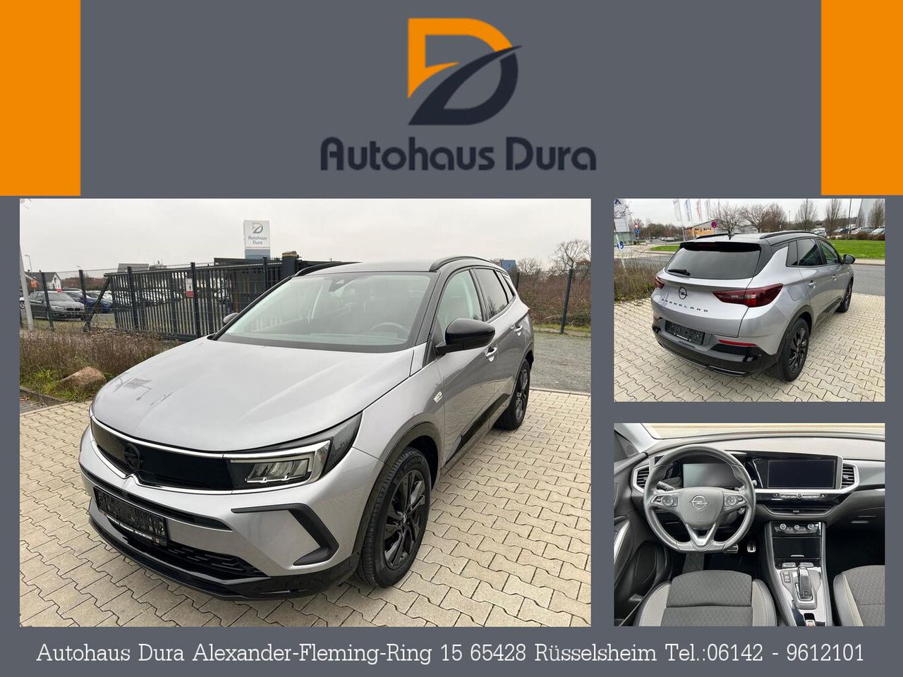 OPEL Grandland X 1.5 D GS Line Aut. Navi+Led+Ahk