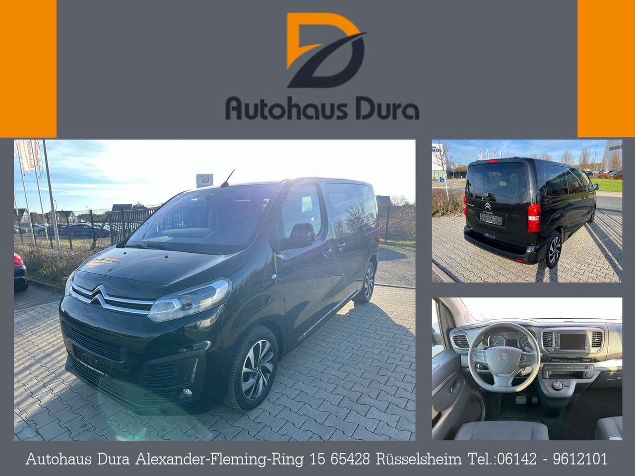 CITROEN Spacetourer 2.0 BlueHDi Feel M Aut. Navi+Kamera