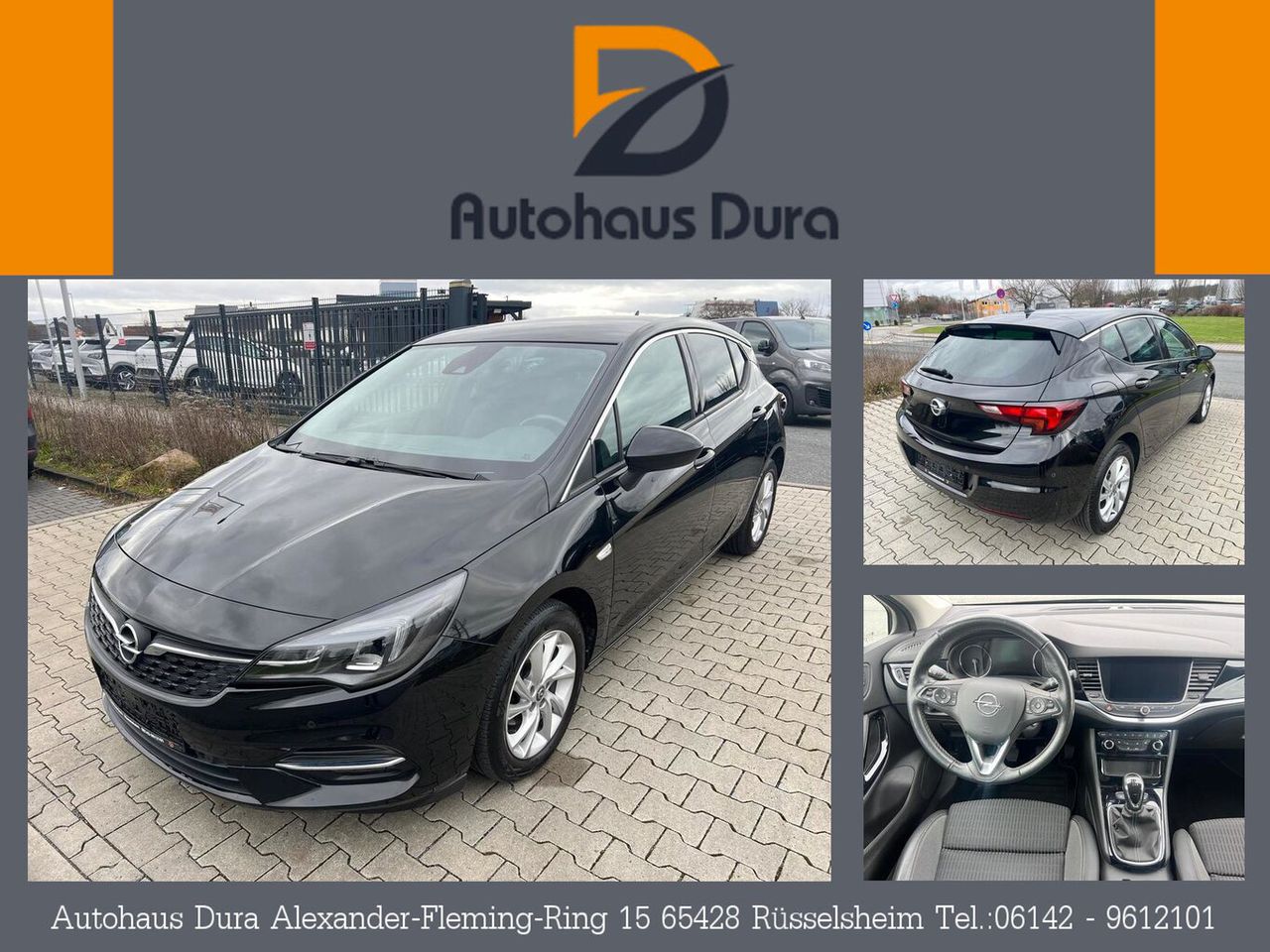 OPEL Astra 1.5 D Elegance StartStop Navi+Led+Kamera