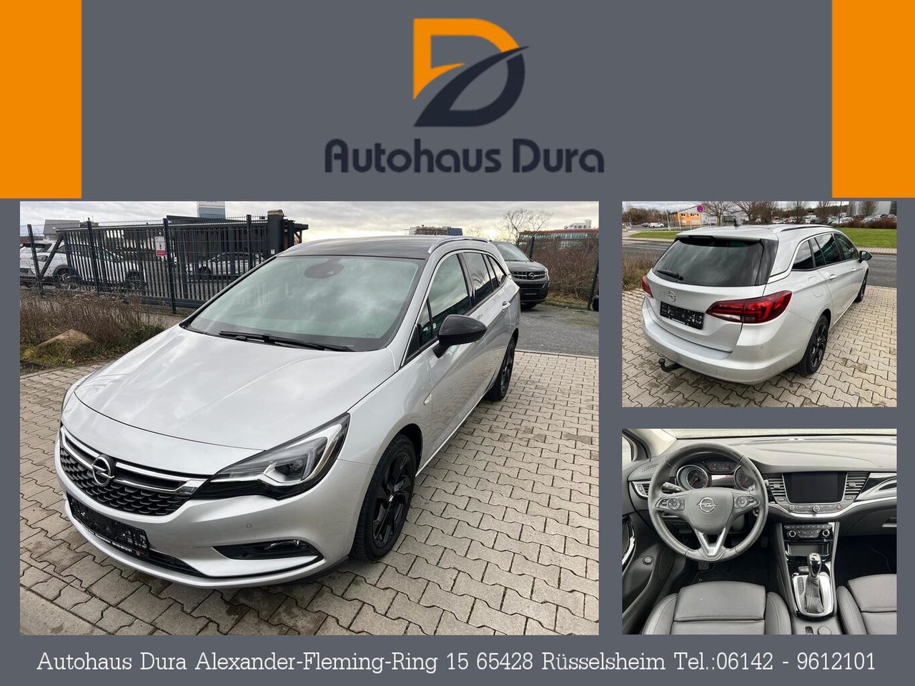 OPEL Astra 1.6 D Ultimate StartStop Aut.Navi+Lede+Ahk