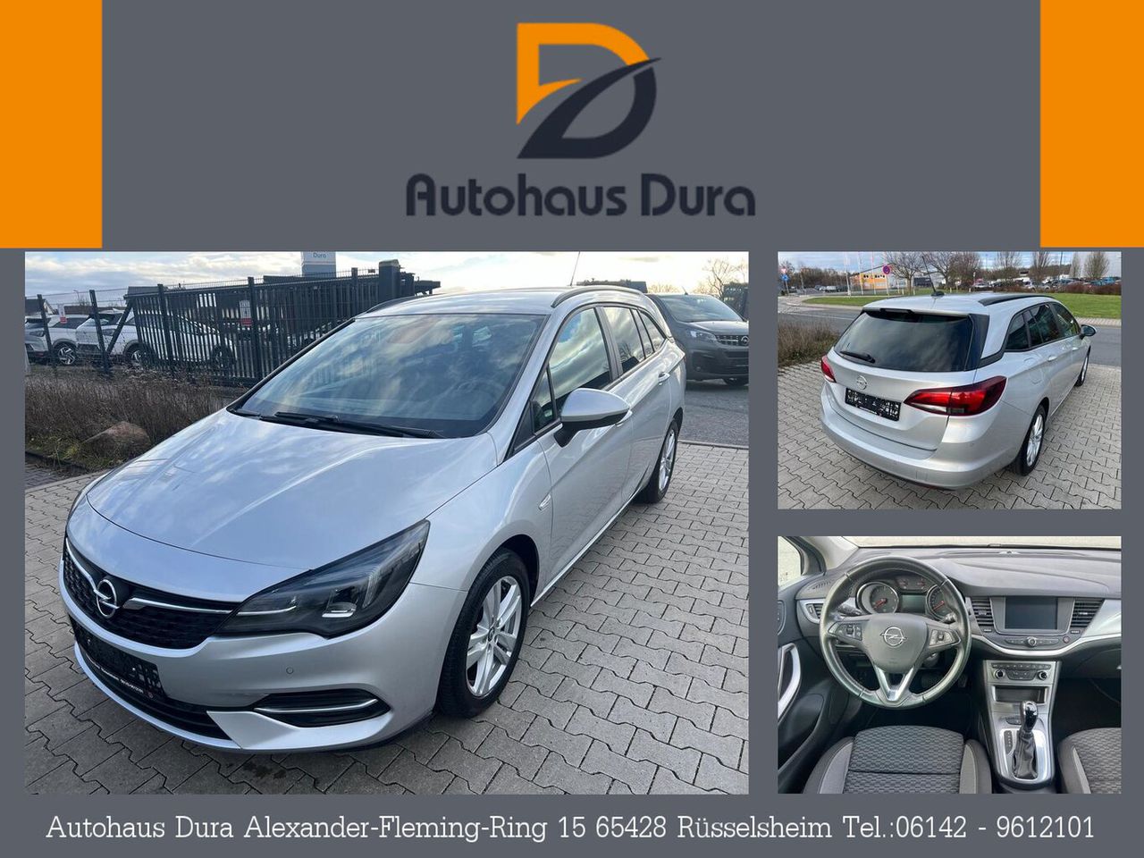 OPEL Astra 1.5 D Business StartStop Aut. Navi+Led+Ahk