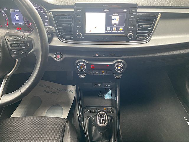 KIA Rio Spirit Technologie Navigation Klima Navi