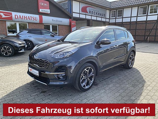 KIA SPORTAGE D1.6 AWD DCT7 GTL TECH AHK Klima Navi