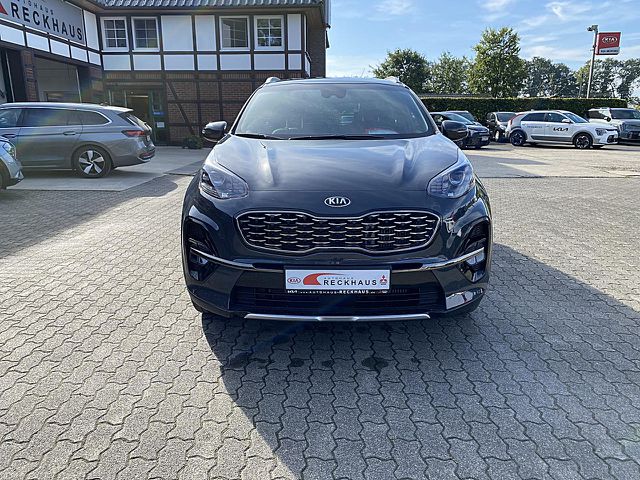 KIA SPORTAGE D1.6 AWD DCT7 GTL TECH AHK Klima Navi