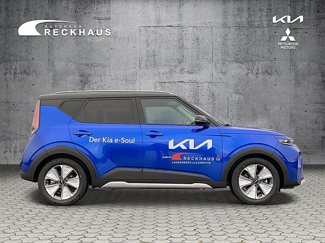 KIA E-SOUL INSPIRATION WÄRMEPUMPE SUV LEDER Klima