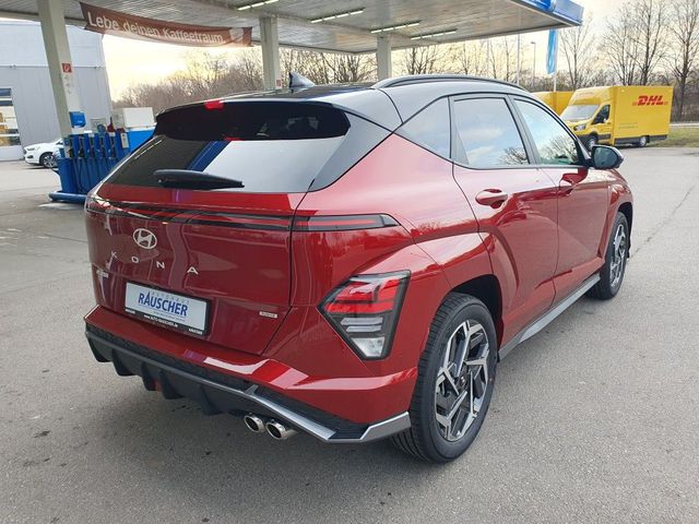 HYUNDAI KONA 1.6 GDI DCT Hybrid N Line (SX2) KONA