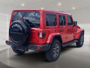 JEEP Wrangler Unlimited Sahara Plug-In Hybrid 4xe