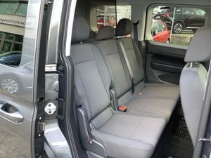 VW Caddy 2.0 TDI AHK APP Climatronic SHZ Kamera PDC