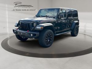 JEEP Wrangler Unlimited Rubicon 2.0 l Alpine Leder PDC