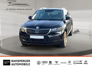 SKODA Karoq 2.0 TDI DSG Clever 4x4 AHK ACC LED Navi Kamera