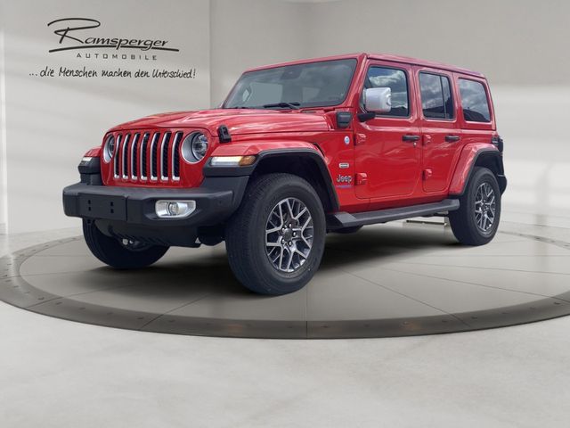 JEEP Wrangler Unlimited Sahara Plug-In Hybrid 4xe