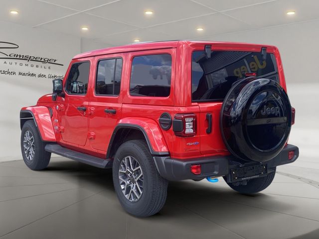 JEEP Wrangler Unlimited Sahara Plug-In Hybrid 4xe