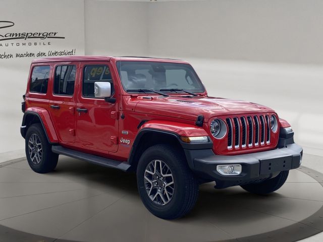 JEEP Wrangler Unlimited Sahara Plug-In Hybrid 4xe