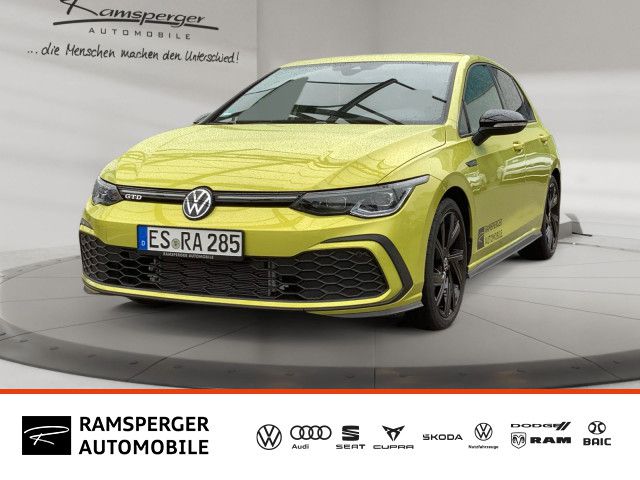VW Golf VIII 2.0 TDI DSG GTD ACC Matrix Leder Kamera