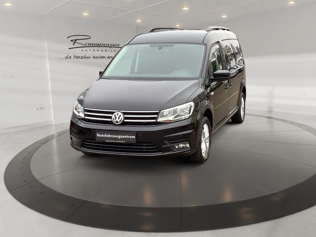 VW Caddy Maxi 2.0 TDI DSG Comfortline AHK GRA Navi