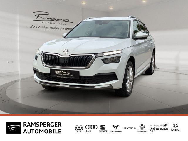 SKODA Kamiq 1.5 TSI DSG Style ACC LED Vorbe.AHK Kamera