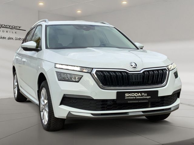 SKODA Kamiq 1.5 TSI DSG Style ACC LED Vorbe.AHK Kamera