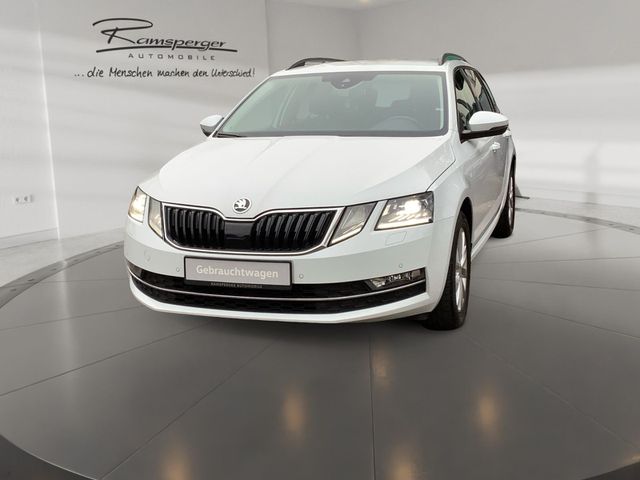 SKODA Octavia Combi 1.5 TSI DSG Style AHK ACC LED Navi