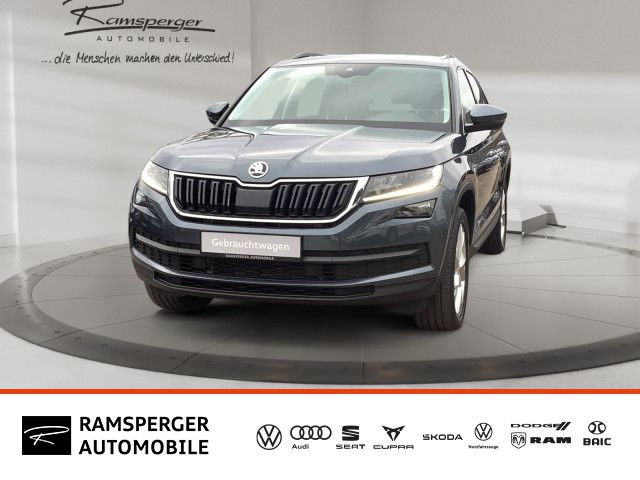 SKODA Kodiaq 2.0 TDI DSG Style 4x4 AHK ACC LED Navi Kamera