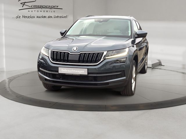 SKODA Kodiaq 2.0 TDI DSG Style 4x4 AHK ACC LED Navi Kamera