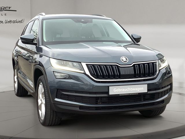 SKODA Kodiaq 2.0 TDI DSG Style 4x4 AHK ACC LED Navi Kamera