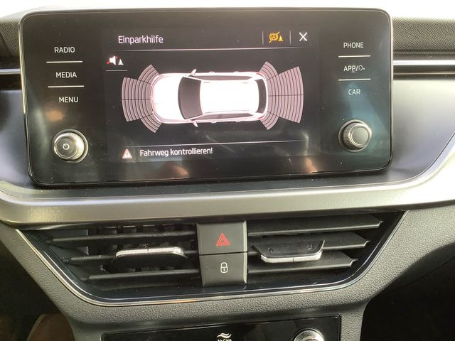 SKODA Kamiq 1.0 TSI Clever ACC LED APP SHZ PDC