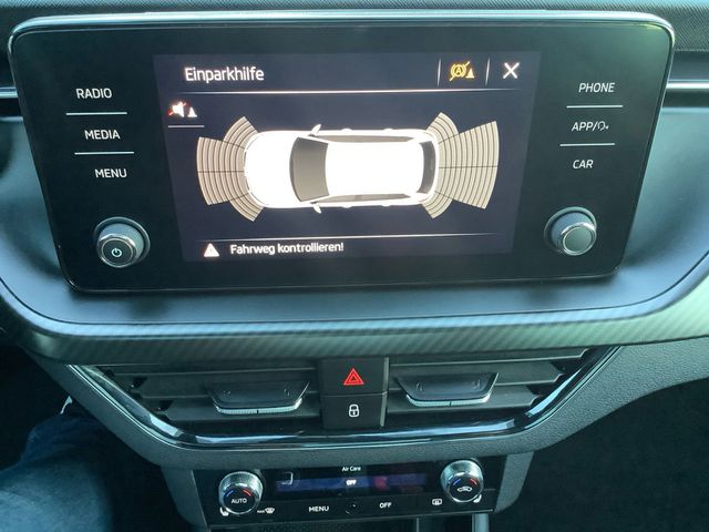 SKODA Kamiq 1.5 TSI DSG Monte Carlo GRA LED Pano APP PDC