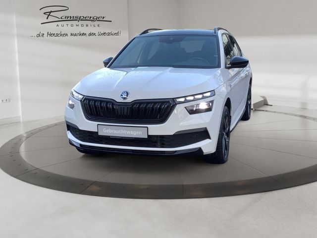 SKODA Kamiq 1.5 TSI DSG Monte Carlo GRA LED Pano APP PDC