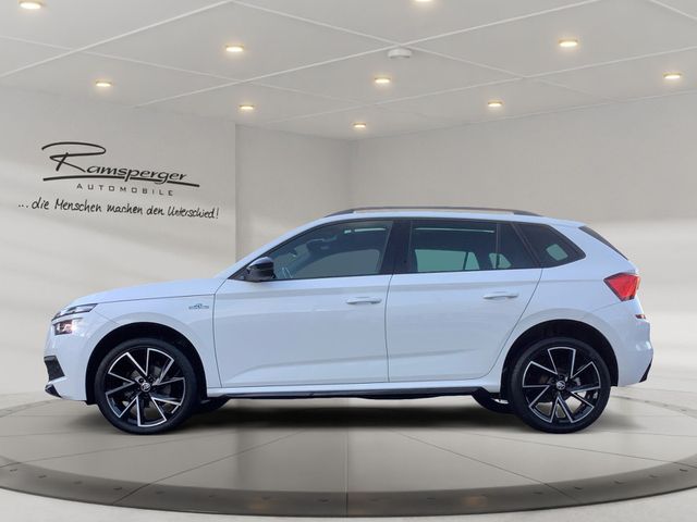 SKODA Kamiq 1.5 TSI DSG Monte Carlo GRA LED Pano APP PDC