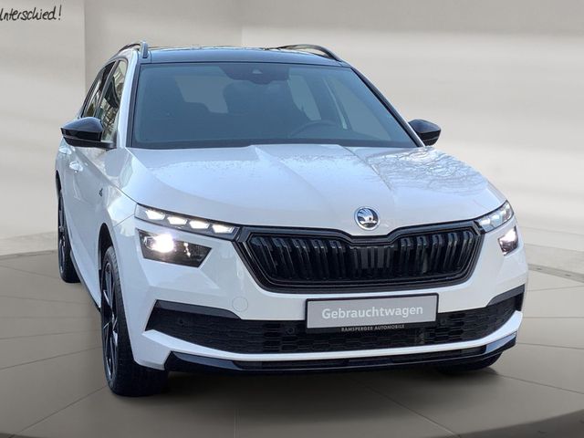 SKODA Kamiq 1.5 TSI DSG Monte Carlo GRA LED Pano APP PDC