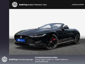 JAGUAR F-Type Cabriolet P450 AWD Aut. R-Dynamic Black