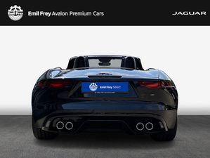 JAGUAR F-Type Cabriolet P450 AWD Aut. R-Dynamic Black