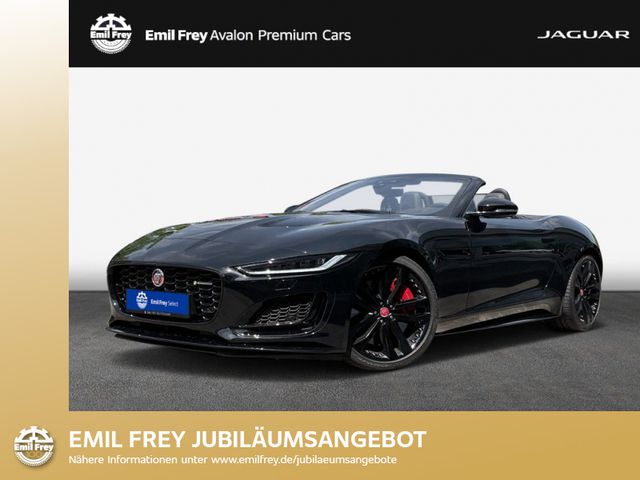 JAGUAR F-Type Cabriolet P450 AWD Aut. R-Dynamic Black